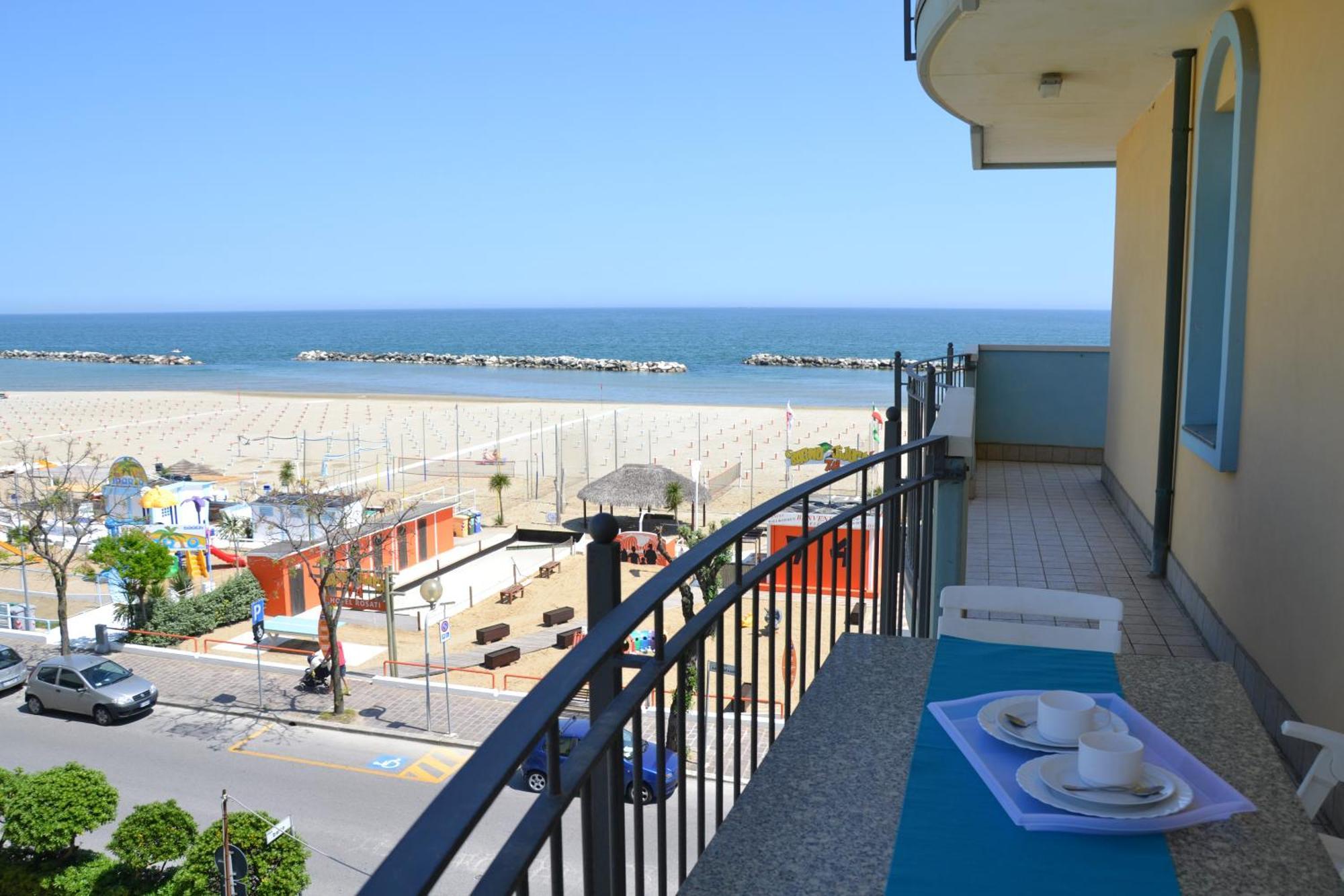 Residence Frontemare Rimini Værelse billede
